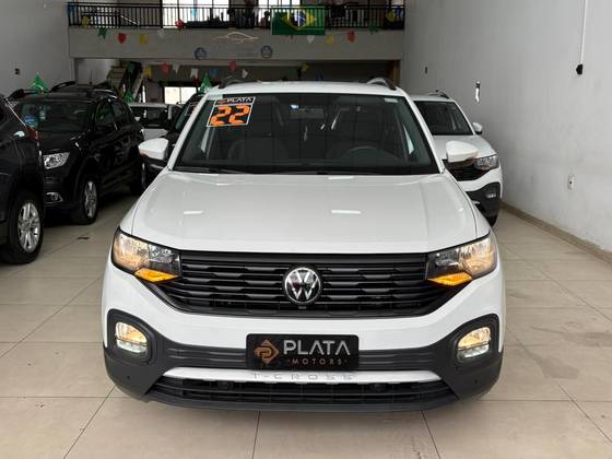 VOLKSWAGEN T-CROSS 1.0 200 TSI TOTAL FLEX AUTOMÁTICO VOLKSWAGEN T-CROSS 1.0 200 TSI TOTAL FLEX AUTOMÁTICO